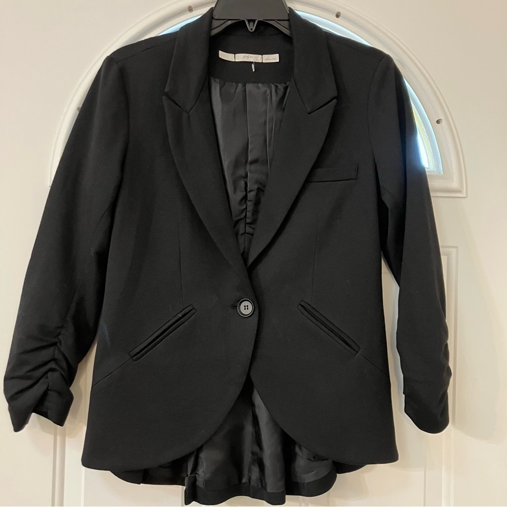 Gibjoa black career blazer size s